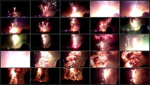 Incendiary Fireworks at Burning Man 2011
