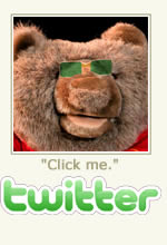 Follow Tame Bear on Twitter